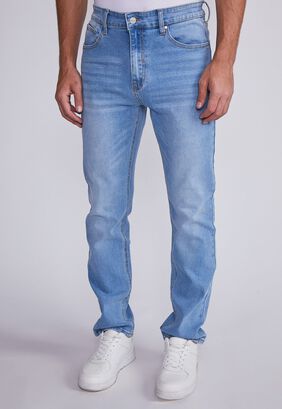 Jeans Hombre Azul Slim Clásico Basico Sioux,hi-res