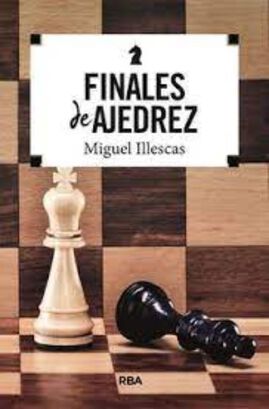Libro Finales De Ajedrez -395-,hi-res