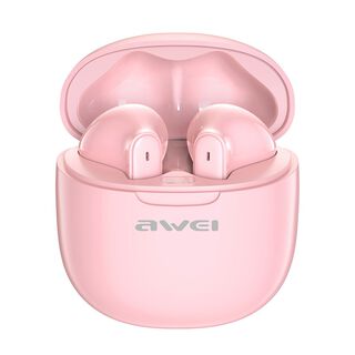 Audifonos Awei T68 ENC TWS In Ear Bluetooth Rosado,hi-res