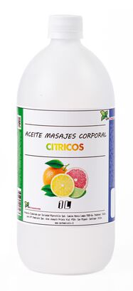 Aceite De Masajes Citricos - 1 Litro,hi-res