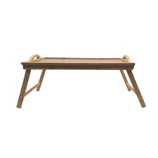 Mesa para servir madera plegable comida 30x50x22cm,hi-res