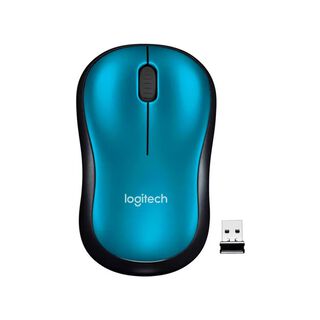 Mouse Logitech M185 Inalámbrico Azul USB,hi-res