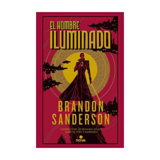 Libro El hombre iluminado Brandon Sanderson Nova,hi-res