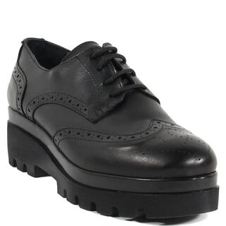Zapato Inglés Clásico Negro,hi-res