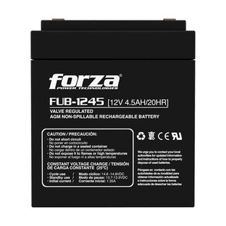 Bateria De Respaldo Forza Fub-1245 12v Recargable,hi-res