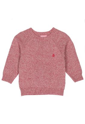 Sweater Niña Confetti Rosado,hi-res