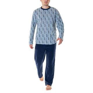 Pijama Micropolar Hombre 9178,hi-res