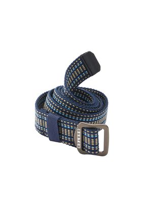 Cinturón Web Belt Azul Unisex,hi-res
