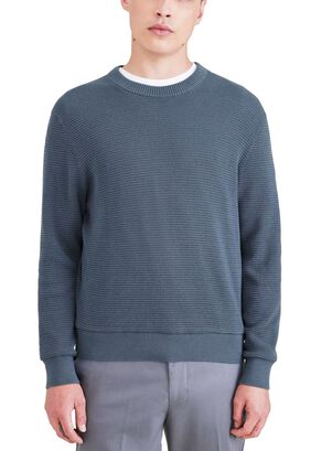 Sweater Hombre Crewneck Regular Fit Azul,hi-res