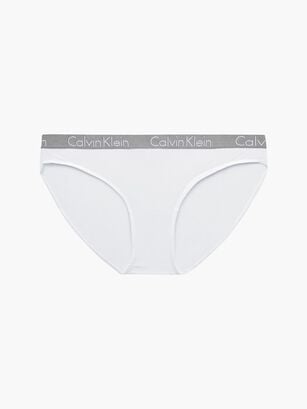 Calzón Bikini Radiant Cotton Blanco Calvin Klein,hi-res