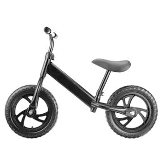 Bicicleta Equilibrio Niños Sin Pedales negra,hi-res