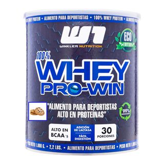 Proteína Whey pro win 1kg - 30sv -Cookies - Winkler Nutrition,hi-res