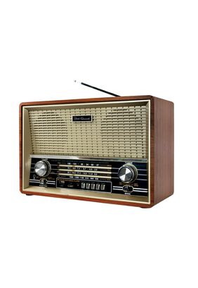 Radio Retro Vintage Bluetooth Microlab Grund,hi-res