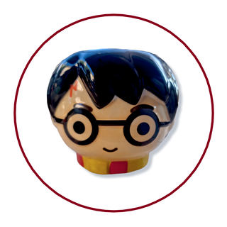 Tazón XL 3d ceramica rostro Harry Potter,hi-res