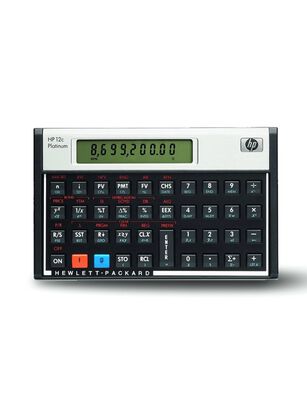 Calculadora Financiera HP 12C Platinum,hi-res