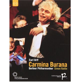 Carl Orff CARMINA BURANA Berliner Philharmoniker Simon Rattl,hi-res