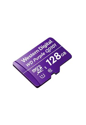 Memoria MicroSD Western Digital Purple SC QD101 128GB Class10 ,hi-res