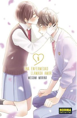 Manga Una Enfermedad Llamada Amor 5 - Norma,hi-res