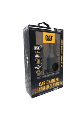 CARGADOR CAT PARA AUTOS USB-C SIMPLE,hi-res