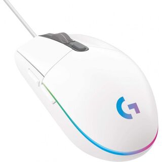 Mouse Logitech G203 RGB - BLANCO,hi-res