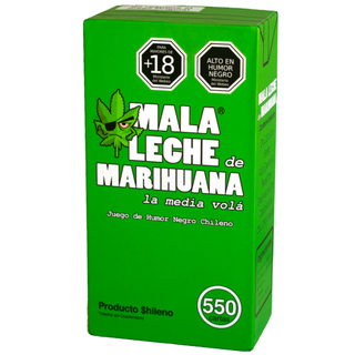 Mala Leche De Marihuana Verde - Juego de Mesa - Español,hi-res