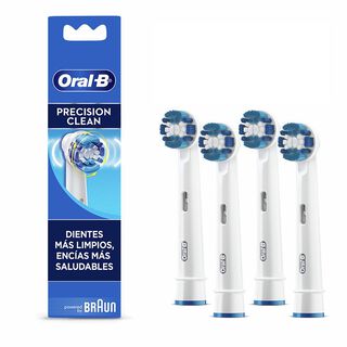 Pack Cepillo Eléctrico Oral-B Power Precision Clean+rept 4ud,hi-res