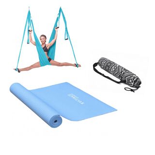 Columpio Aero Yoga + Mat Yoga 3 mm + Bolso,hi-res