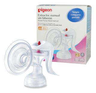Extractor Manual Sin Biberón Pigeon -electromedicina,hi-res
