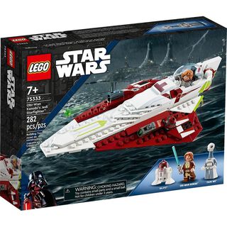 LEGO Caza Estelar Obi-Wan Kenobi 75333 Star Wars,hi-res