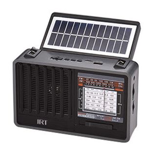 Radio Recargable Solar IRT de 8 Bandas para Escuchar tus Emisoras Favoritas,hi-res