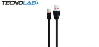 CABLE USB A TIPO C  2.0 TECNOLAB 1 MT TL316 NEGRO,hi-res