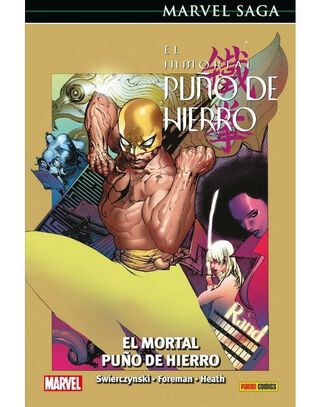 Marvel Saga: El Inmortal Puño De Hierro 4,hi-res