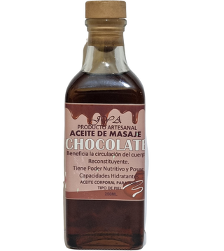 Aceite para Masajes Chocolate 250ml,hi-res