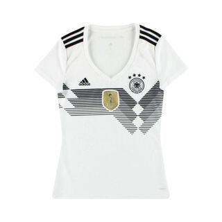 Camiseta Futbol Mujer Seleccion Alemania Stock,hi-res