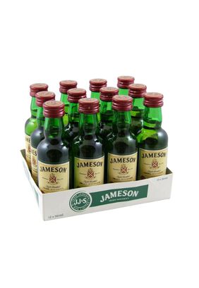 12 Miniaturas Whisky Jameson Irish Whiskey (50 ml),hi-res