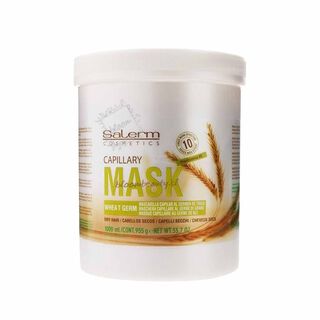 SALERM Mascara Tratamiento Capilar Gérmen de trigo 1000 ml,hi-res