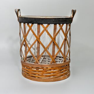 Canasto Bambú (S),hi-res