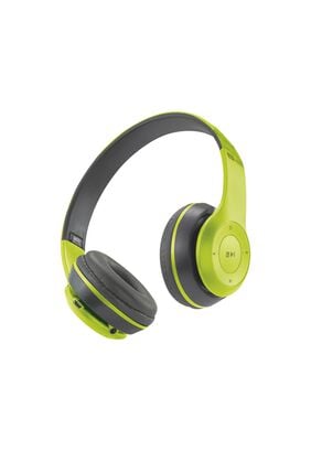 Audífonos Inalámbricos Bluetooth Over Ear Verde Mlab,hi-res