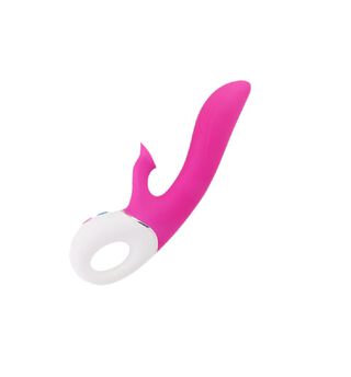 Dew Vibrador Femenino Dildo Dual Con Succionador Clítoris,hi-res