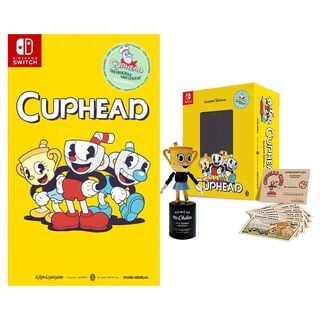 Cuphead Physical Edition Limited Edition NSW,hi-res