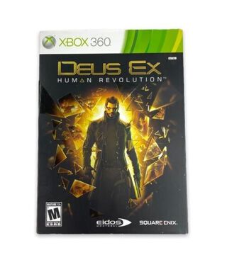 Deus Ex Human Revolution - Xbox 360 Físico - Sniper,hi-res
