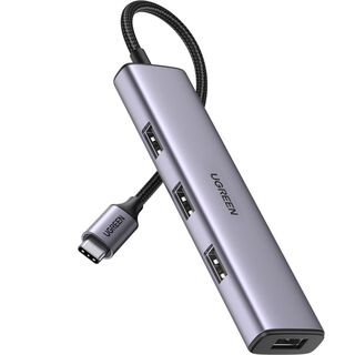 UGREEN Hub USB-C a 4 puertos USB A 3.0,hi-res