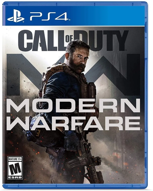 Call Of Duty Modern Warfare - Ps4 Fisico - Sniper,hi-res