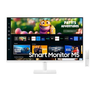 Monitor Samsung Smart M5 27in FHD Bluetooth Wifi Inalambrico,hi-res