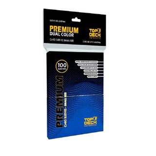 Protector Premium Dual Color Small Azul (62x89),hi-res