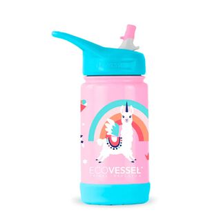 Botella de agua para niños 355 ml The Frost Llama.,hi-res