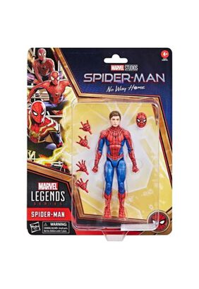 Marvel Legends No Way Home Spiderman Tom Holland,hi-res