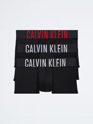 Pack 3 Bóxers Intense Trunk Power Negro Calvin Klein,hi-res