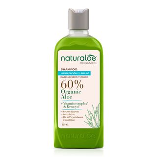 Shampoo Naturaloe Hidratación Y Brillo 350ml,hi-res