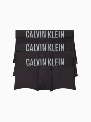Pack 3 Bóxers Cortos - Intense Power Negro Calvin Klein,hi-res
